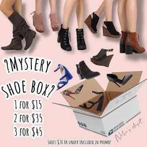✨ MYSTERY SHOE BOX ✨ mixed sizes, PERFECT FOR RESALE OR GIFTING for holidays ✨